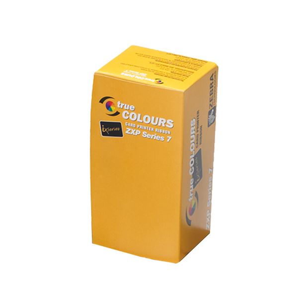 Zebra RIBBON BLACK MONO ZXP7 NERO 5000ST.